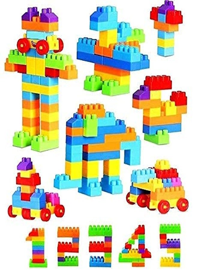 RUTV Building Block Game for Kids, Boys, Children - Certified European Safety Standards (100 Pieces Small Blocks Bag Packing, Best Gift Toy) - Image 5